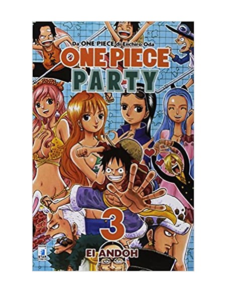 ONE PIECE PARTY 3 (di 7)