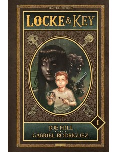 LOCKE & KEY: LIBRO UNO