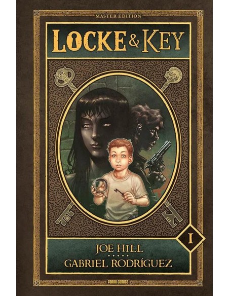 LOCKE & KEY: LIBRO UNO