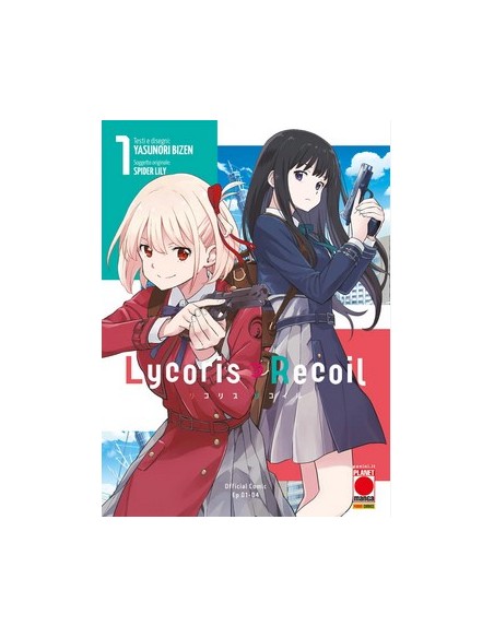 LYCORIS RECOIL 1