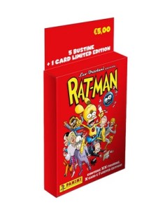 RAT-MAN - FIGURINE ALL`ATTACCO! ECOBLISTER - (contiene: 5...