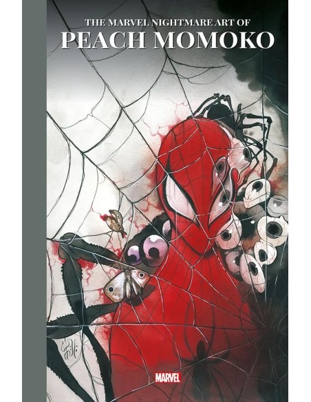 THE MARVEL NIGHTMARE ART OF PEACH MOMOKO