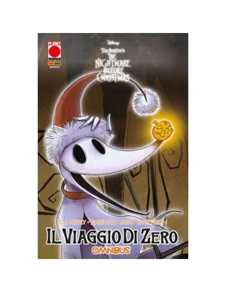 THE NIGHTMARE BEFORE CHRISTMAS IL VIAGGIO DI ZERO MANGA OMNIBUS