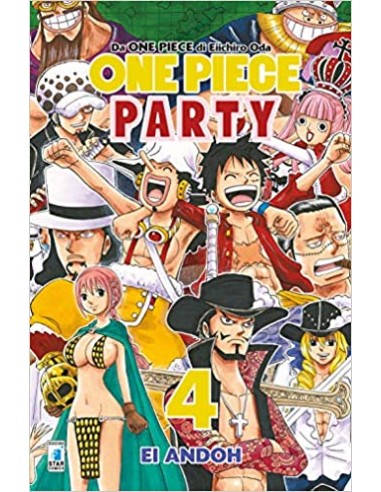 ONE PIECE PARTY 4 (di 7)