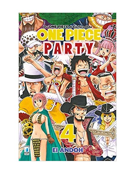 ONE PIECE PARTY 4 (di 7)