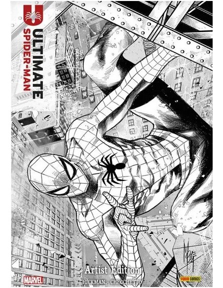 ULTIMATE SPIDER-MAN - ARTIST EDITION