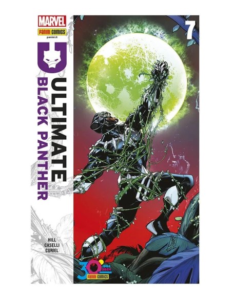 ULTIMATE BLACK PANTHER 7