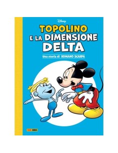 TOPOLINO E LA DIMENSIONE DELTA