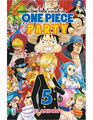 ONE PIECE PARTY 5 (di 7)