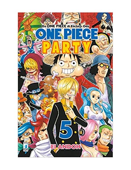 ONE PIECE PARTY 5 (di 7)