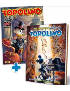 TOPOLINO 3597 + PUCCINI E L`OPERA LIRICA RACCONTATI DA...