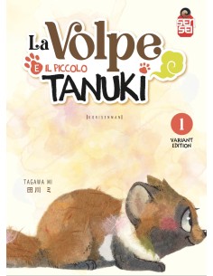 LA VOLPE E IL PICCOLO TANUKI 1 VARIANT