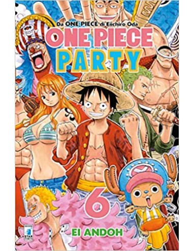 ONE PIECE PARTY 6 (di 7)