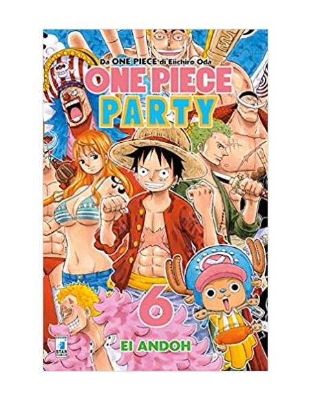 ONE PIECE PARTY 6 (di 7)
