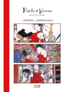 MARVEL ARTIST EDITION ELEKTRA & WOLVERINE: REDENTORE