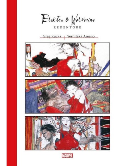 MARVEL ARTIST EDITION ELEKTRA & WOLVERINE: REDENTORE