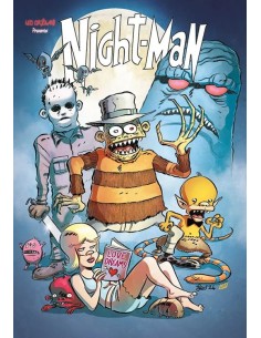 NIGHT-MAN - IL MONDO DI RAT-MAN 26