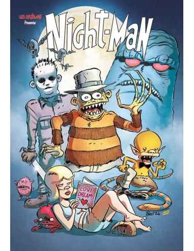 NIGHT-MAN - IL MONDO DI RAT-MAN 26