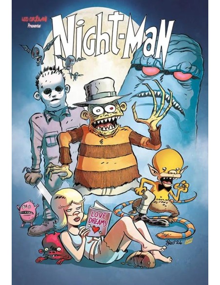 NIGHT-MAN - IL MONDO DI RAT-MAN 26