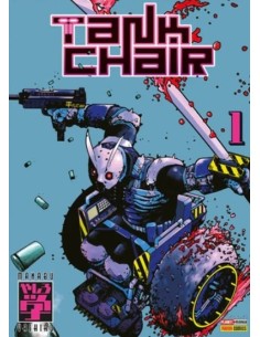 TANK CHAIR 1 VARIANT ESCLUSIVA FUMETTERIE