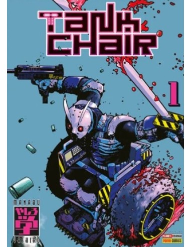 TANK CHAIR 1 VARIANT ESCLUSIVA FUMETTERIE
