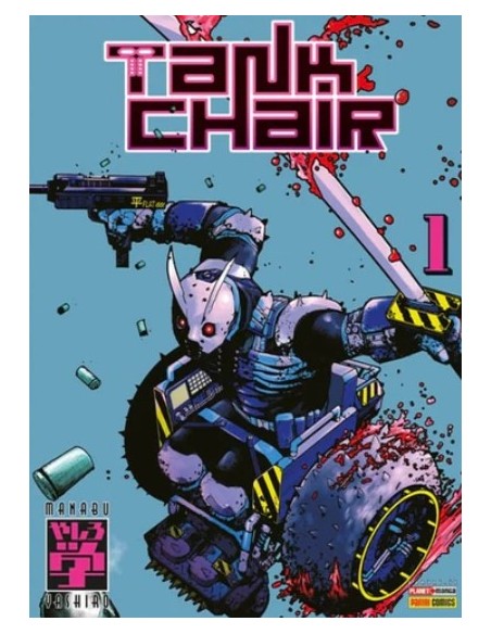 TANK CHAIR 1 VARIANT ESCLUSIVA FUMETTERIE