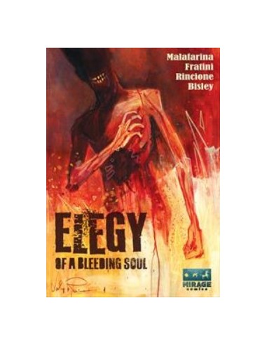 ELEGY OF A BLEEDING SOUL 1 VARIANT