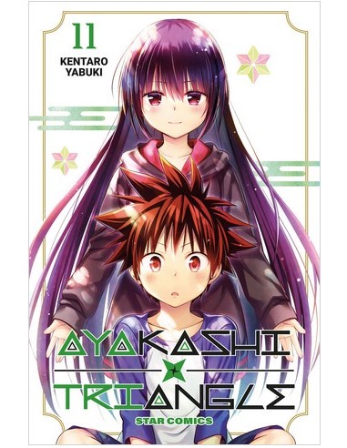 AYAKASHI TRIANGLE 11 (di 16) - DRAGON 316