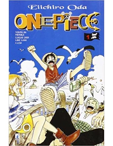 ONE PIECE 1 - YOUNG 86