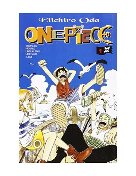 ONE PIECE 1 - YOUNG 86
