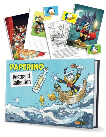 PAPERINO POSTCARD COLLECTION