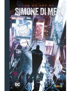 DC ARTBOOK: L`ARTE DI SIMONE DI MEO