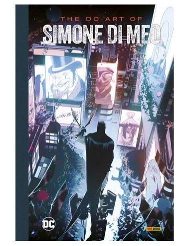 DC ARTBOOK: L`ARTE DI SIMONE DI MEO