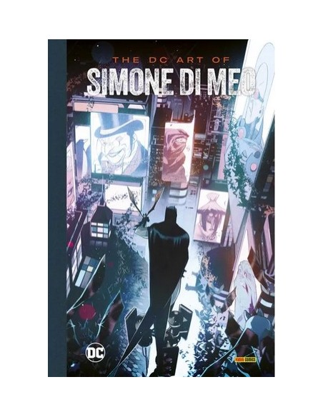 DC ARTBOOK: L`ARTE DI SIMONE DI MEO