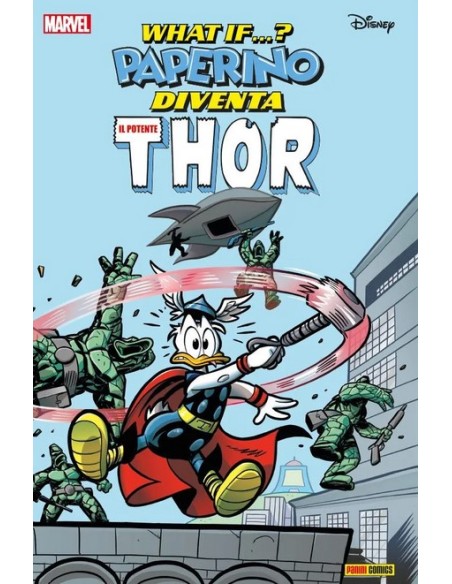 MARVEL WHAT IF 2 PAPERINO DIVENTA THOR!
