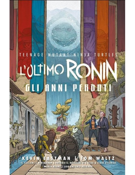 TEENAGE MUTANT NINJA TURTLES - L`ULTIMO RONIN: GLI ANNI PERDUTI