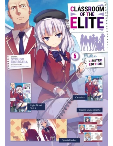 CLASSROOM OF THE ELITE 5 LIMITED