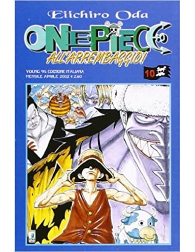 ONE PIECE 10 - YOUNG 95