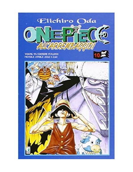 ONE PIECE 10 - YOUNG 95