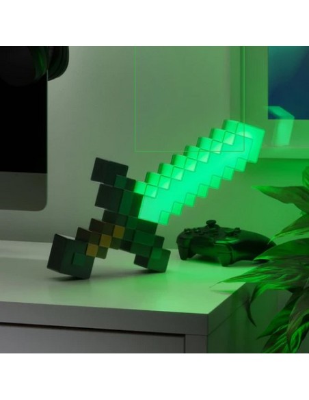 MINECRAFT - DIAMOND SWORD LIGHT