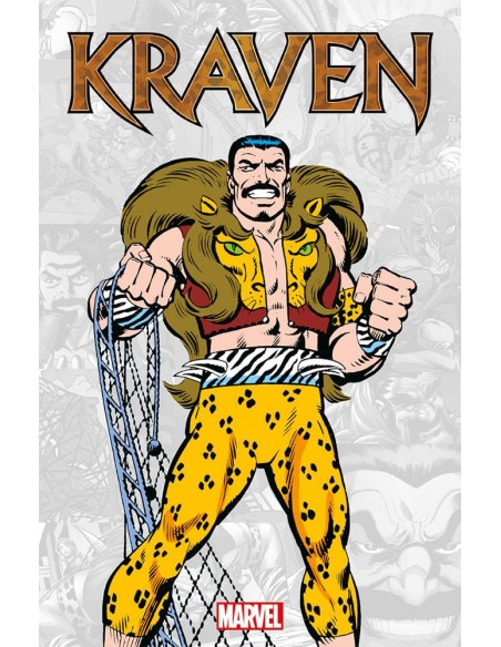 MARVEL-VERSE KRAVEN