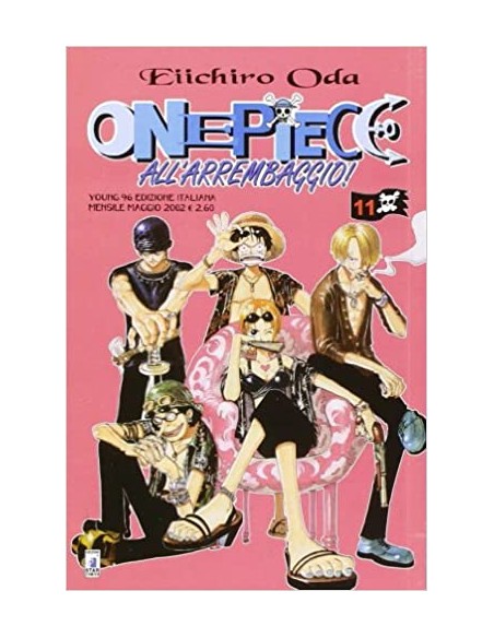 ONE PIECE 11 - YOUNG 96