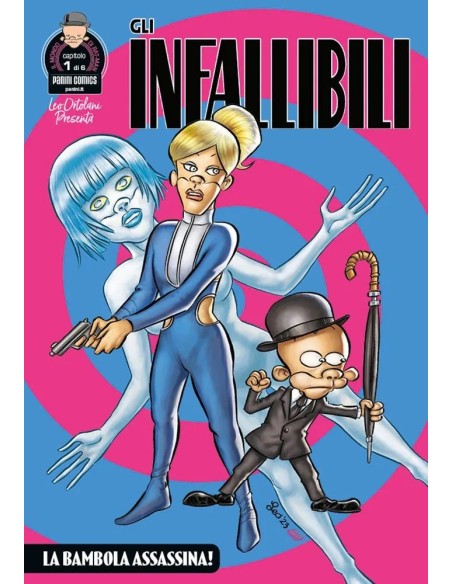 GLI INFALLIBILI 1 RISTAMPA - IL MONDO DI RAT-MAN 20