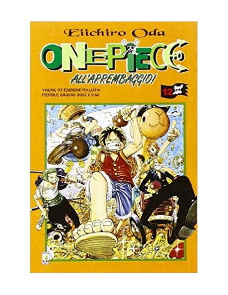 ONE PIECE 12 - YOUNG 97