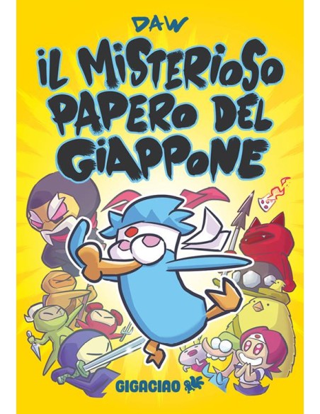 IL MISTERIOSO PAPERO DEL GIAPPONE