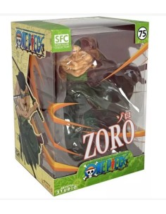 ONE PIECE - SUPER FIGURE COLLECTION - ZORO - STATUA 18CM
