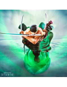 ONE PIECE - SUPER FIGURE COLLECTION - ZORO - STATUA 18CM 2
