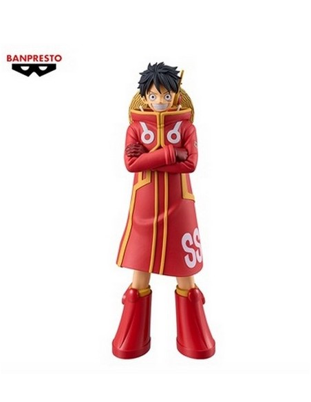 ONE PIECE - DXF THE GRANDLINE SERIES - MONKEY D. LUFFY - STATUA 16CM