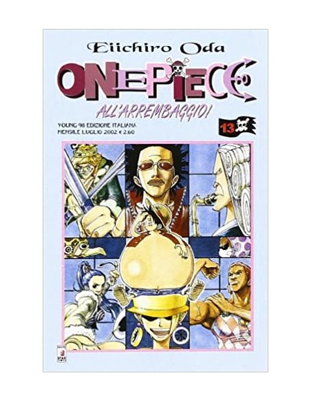 ONE PIECE 13 - YOUNG 98