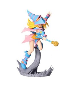 YU-GI-OH! - SENKOZEKKEI - DARK MAGICIAN GIRL - STATUA 13CM